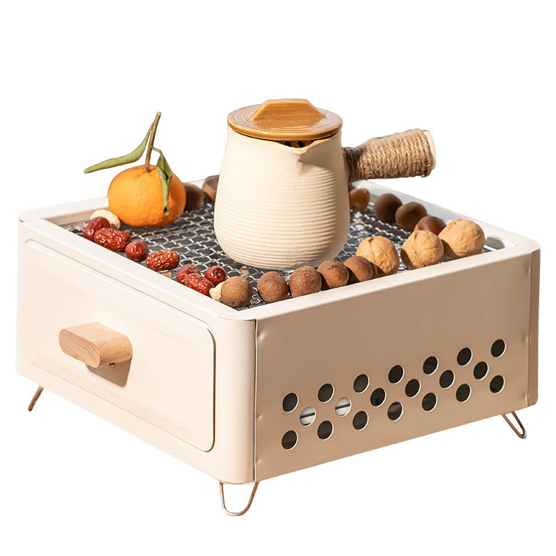 Square Oven Barbecue Grill