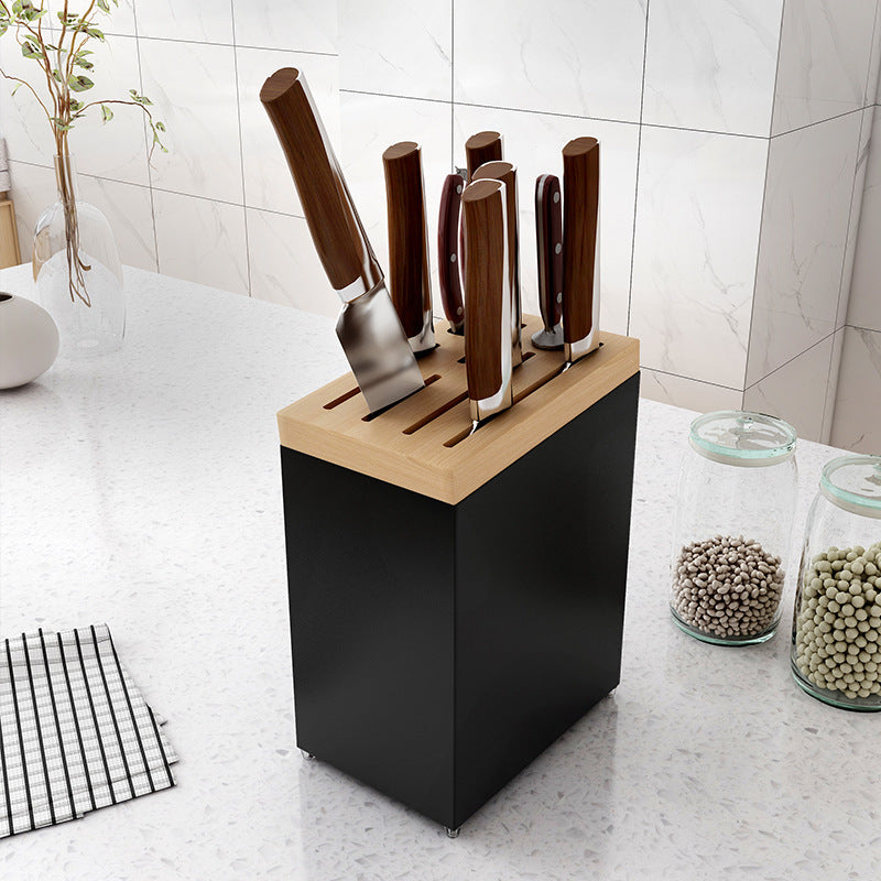 Kitchen Knife Rack Shelf Storage