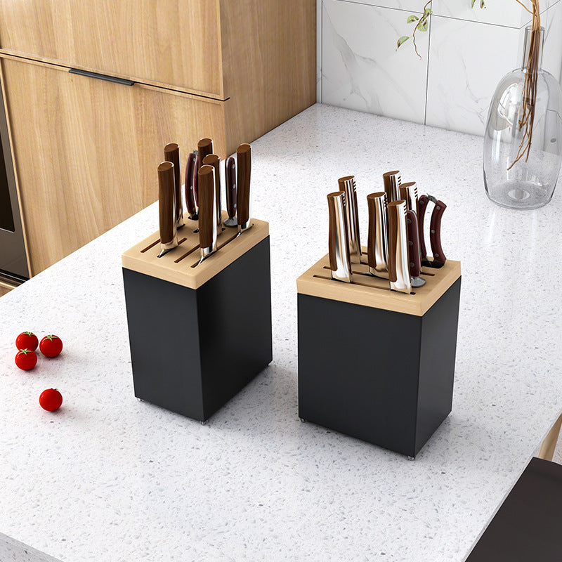 Kitchen Knife Rack Shelf Storage