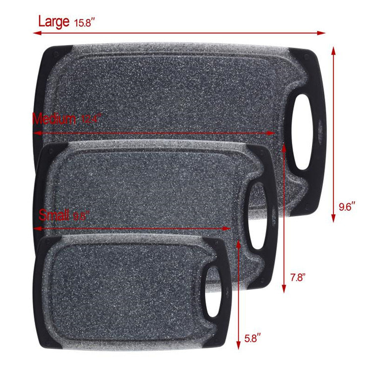 Plastic Vegetable Cutting Board