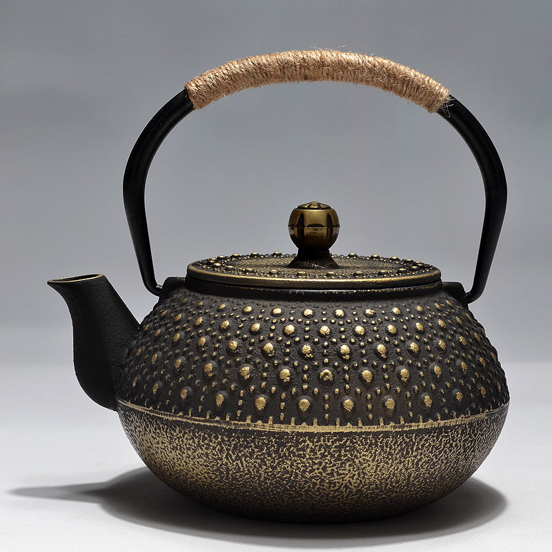 Japanese cast iron pot