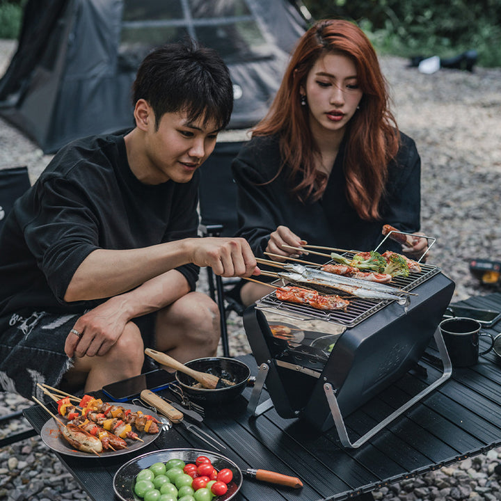 Outdoor Barbecue Grill