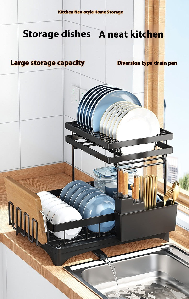 Kitchen Dish Rack