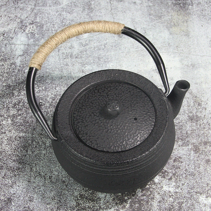 Cast iron pot handmade iron pot