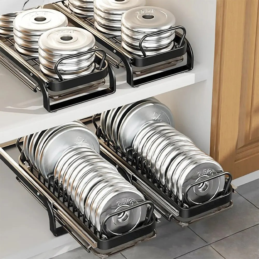 Multi-functional Kitchen Storage Rack