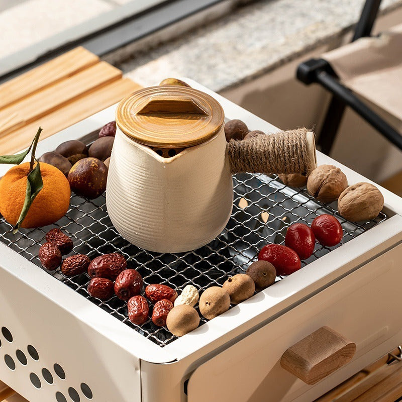 Square Oven Barbecue Grill