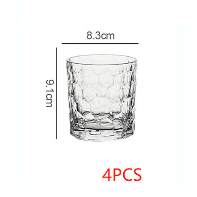 High Beauty Thickened Wine Glass
