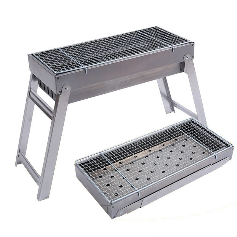 Charcoal Portable Barbecue Grill