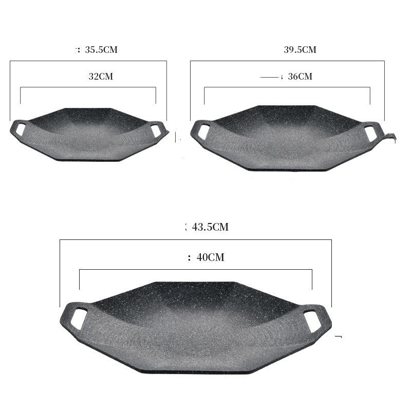 Korean Multifunctional Grill Pan