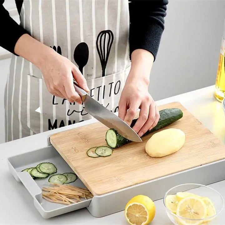 Bamboo cutting board