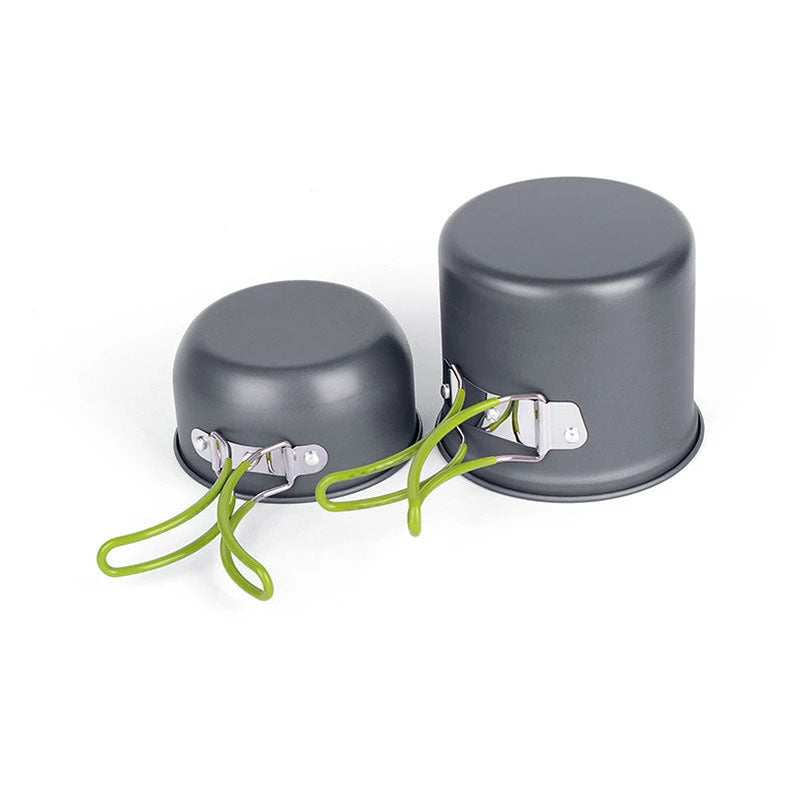 Single 2-piece Outdoor Pots And Pans
