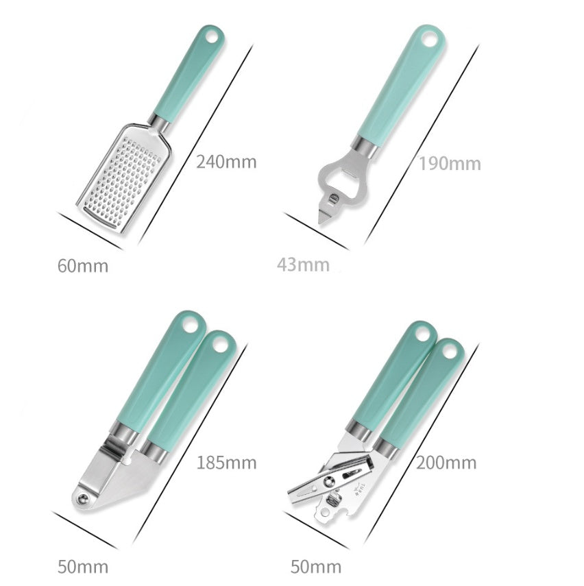 Creative Plastic Handle Kitchen Utensils