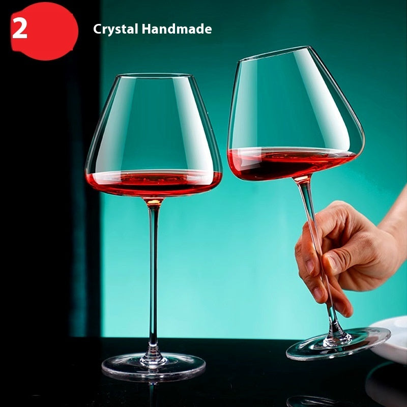 Red Wine Goblet Wine Crystal Glass