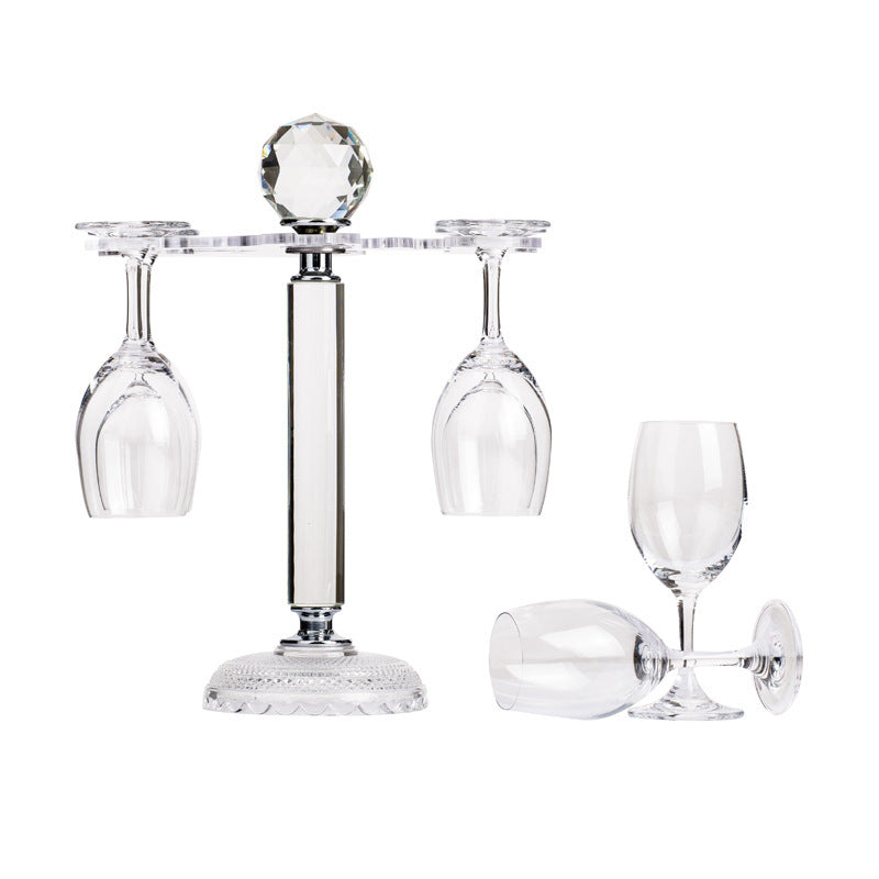 Household Crystal Wine Glass