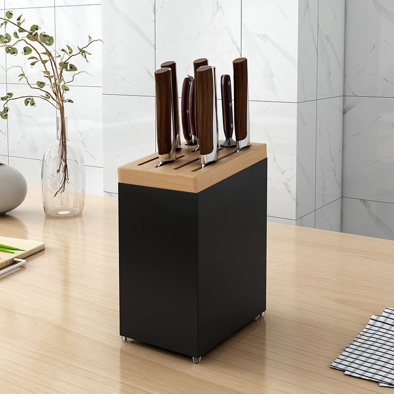 Kitchen Knife Rack Shelf Storage