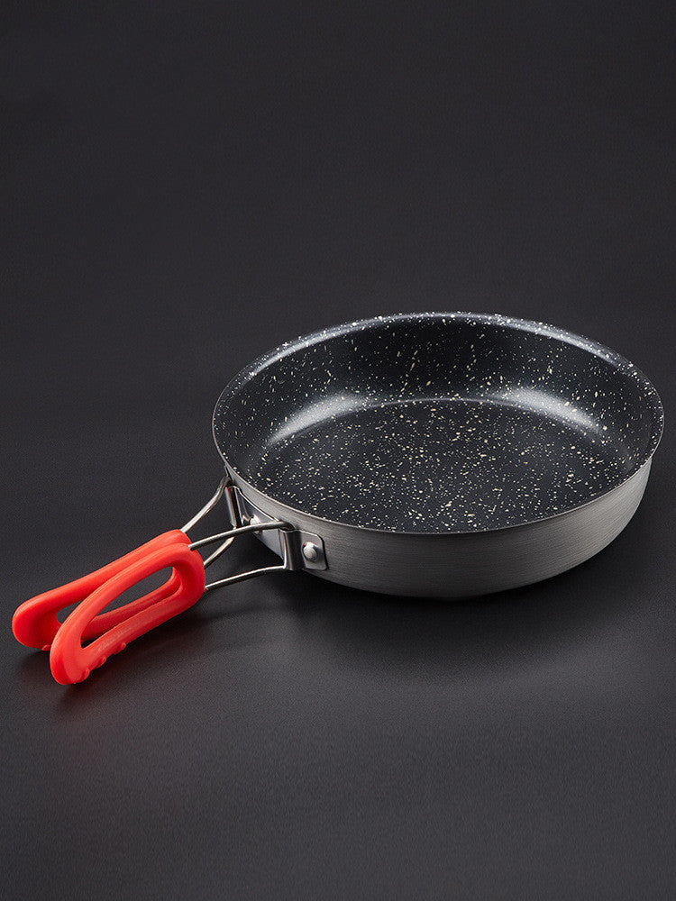 Medical Stone Color Non-stick Pan