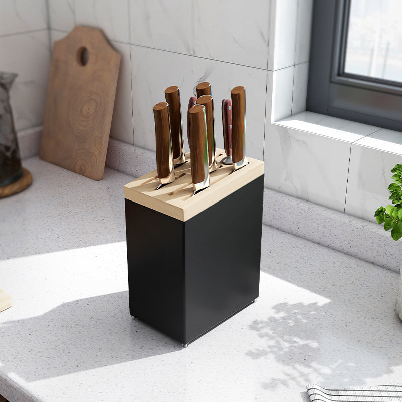 Kitchen Knife Rack Shelf Storage