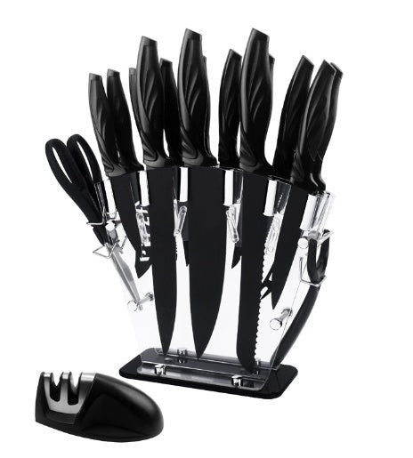 Kitchen Knives 17 Stainless Steel Knives