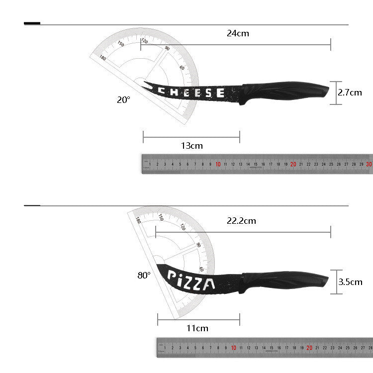 Kitchen Knives 17 Stainless Steel Knives