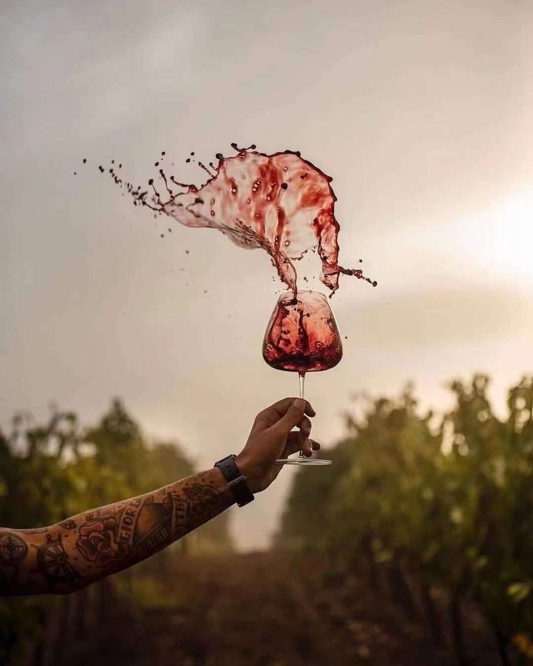 Boutique Radian Wine Glass