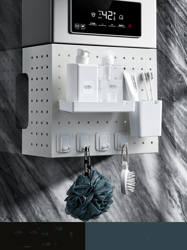 Kitchen Punch-free Wall Mounted Organizers Rack