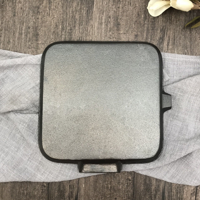 Cookware Cast Iron Skillet Folding Pan