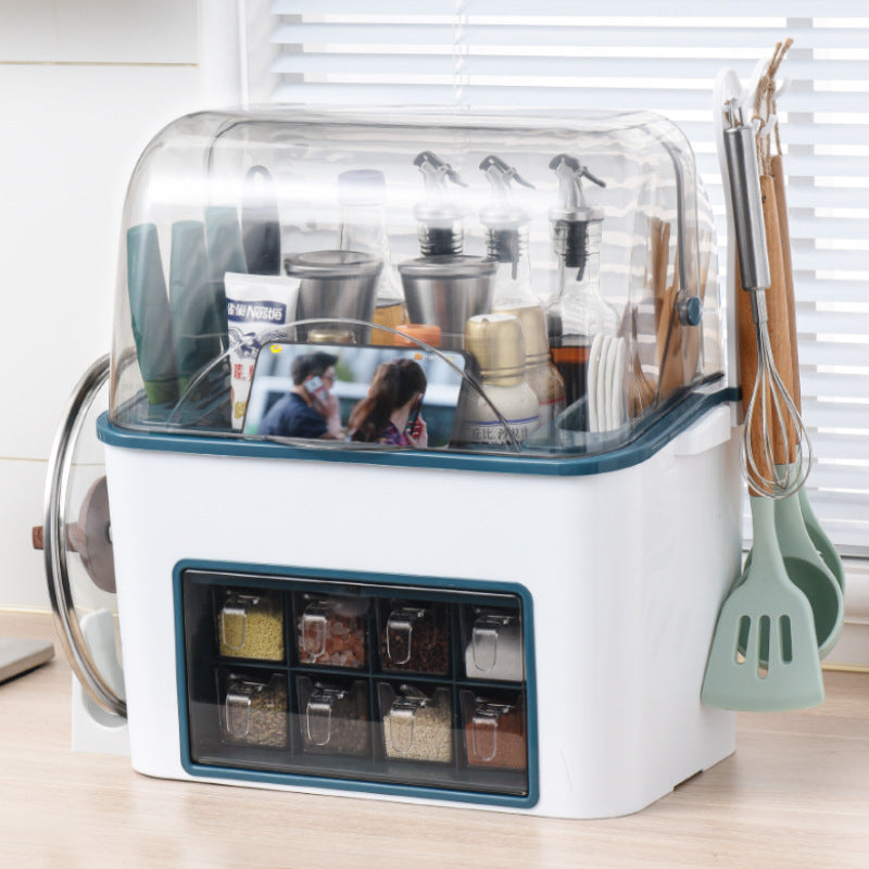 Kitchen Storage Rack Storage Box