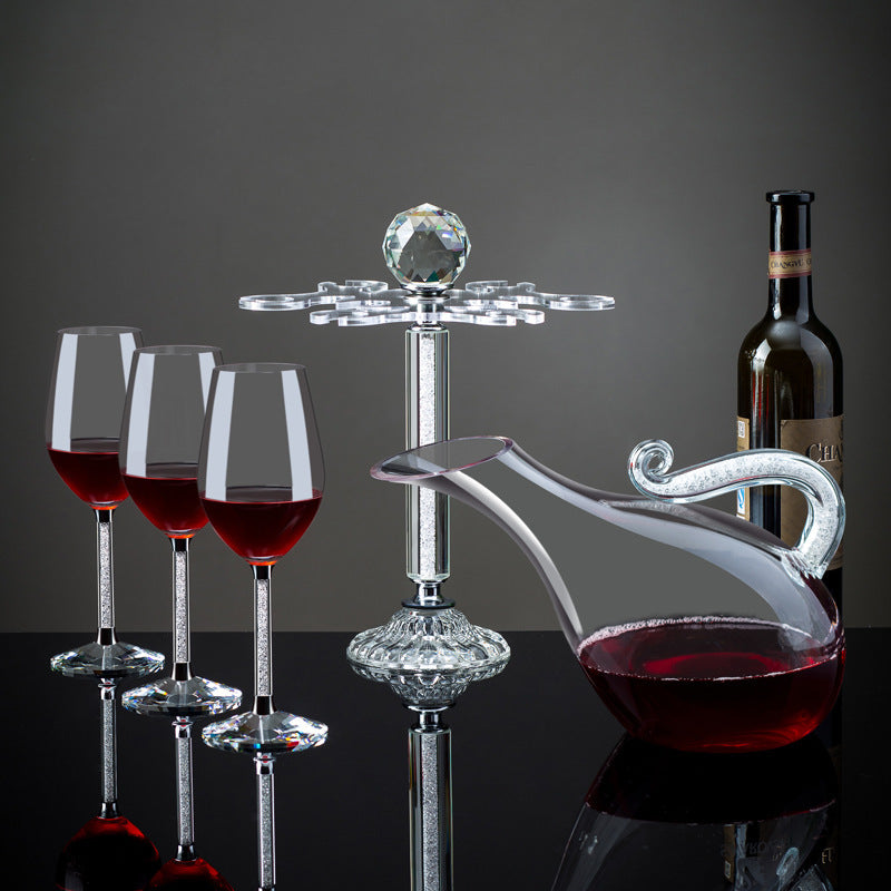 Household Crystal Wine Glass