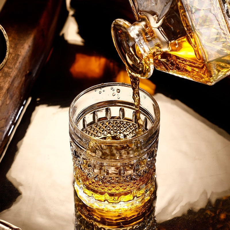 Bottle Wine Glass Set Suit