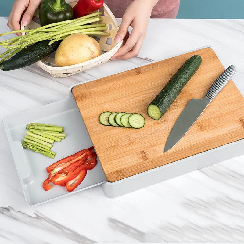 Bamboo cutting board