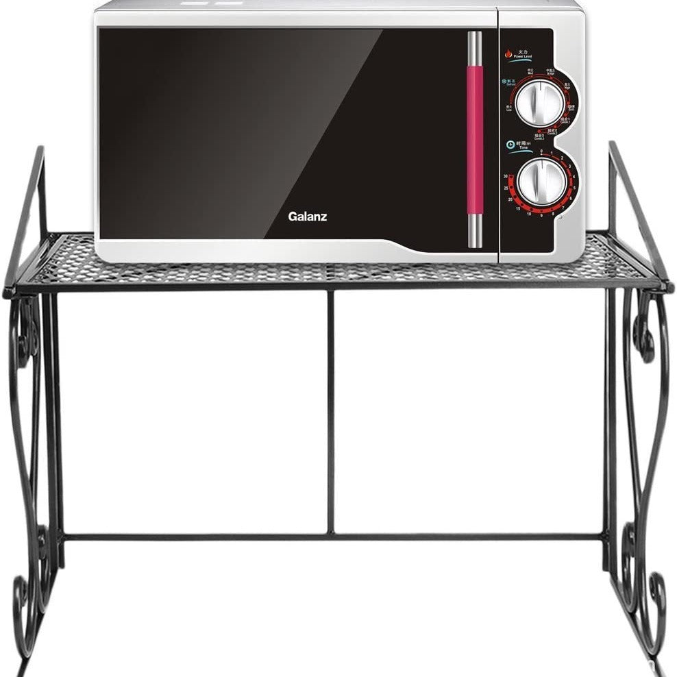 Microwave Oven Storage Rack