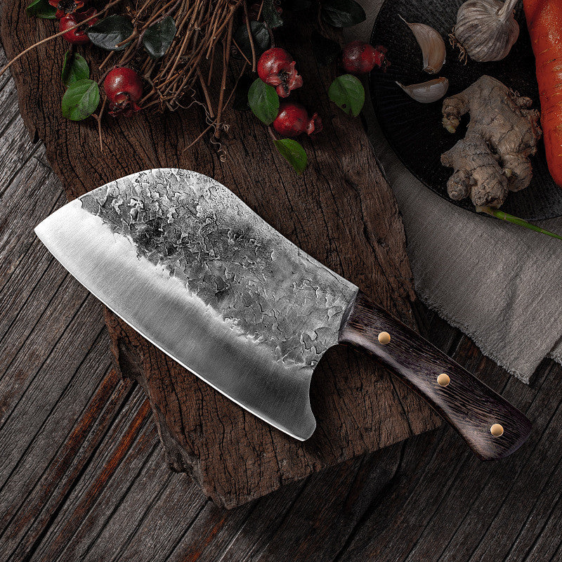 Traditional Hand-forged Kitchen Knives