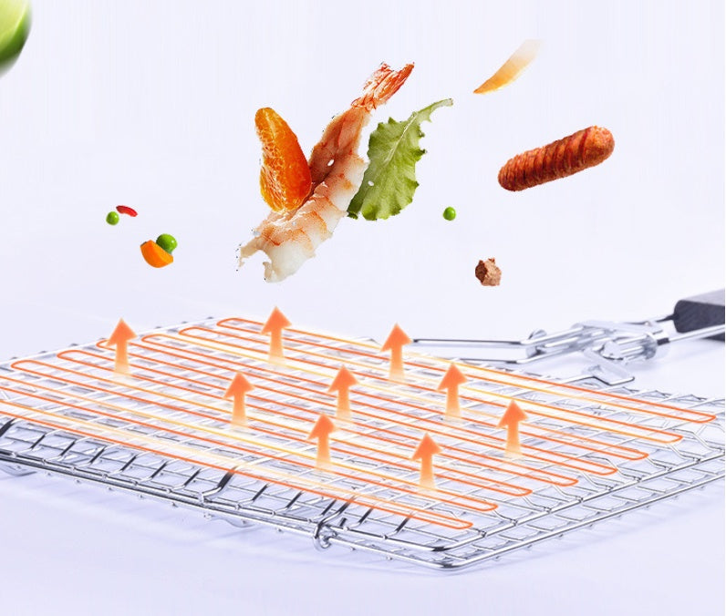 Detachable Net Foldable Grill